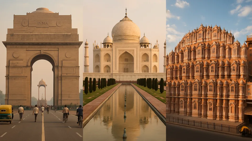 Delhi Agra Jaipur Tour